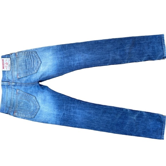 Vintage True Religion Jeans Size 29 ROCCO Blue - Picture 7 of 12